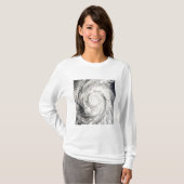 Taifun Rammasun im philippinischen Meer T-Shirt (Vorne ganz)