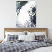 Taifun Rusa 2 Leinwanddruck (Insitu (Schlafzimmer))
