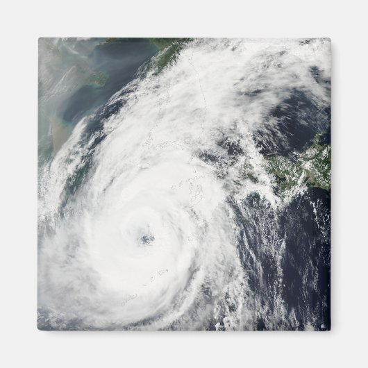 Taifun Rusa 2 Magnet (Vorne)