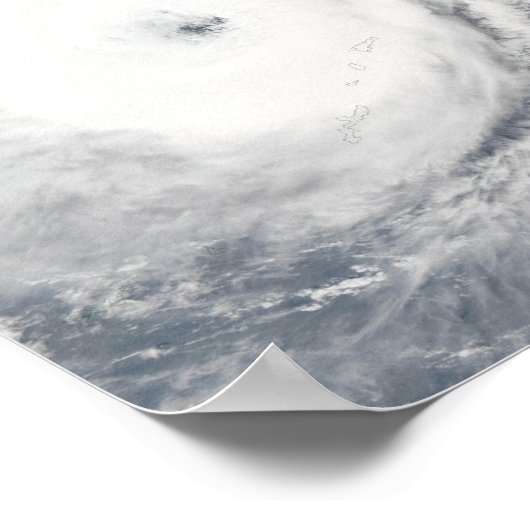 Taifun Rusa 2 Poster (Ecke)