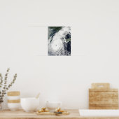 Taifun Rusa 2 Poster (Küche)