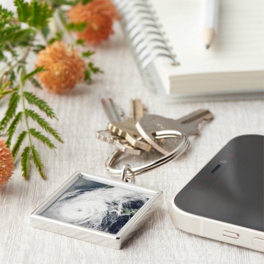 Taifun Rusa 2 Schlüsselanhänger (Seite)