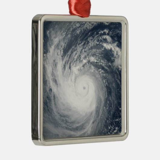 Taifun Silbernes Ornament (Rechts)