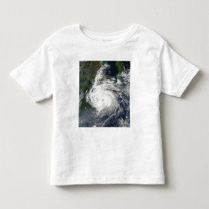 Taifun Sinlaku Kleinkind T-shirt