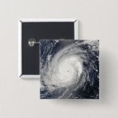 Taifun Sudal südlich von Japan 2 Button (Vorne & Hinten)