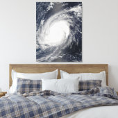 Taifun Sudal südlich von Japan 2 Leinwanddruck (Insitu (Schlafzimmer))