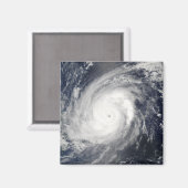 Taifun Sudal südlich von Japan 2 Magnet (Vorderseite/Rückseite)