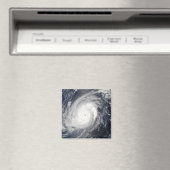 Taifun Sudal südlich von Japan 2 Magnet (In Situ (Geschirrspüler))