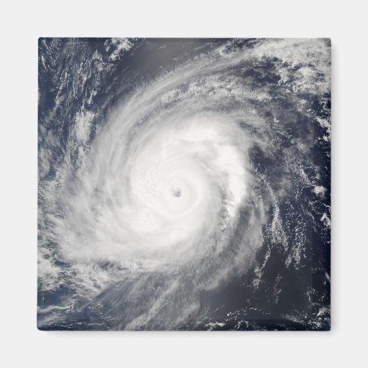 Taifun Sudal südlich von Japan 2 Magnet (Vorne)