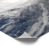 Taifun Sudal südlich von Japan 2 Poster (Ecke)