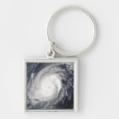 Taifun Sudal südlich von Japan 2 Schlüsselanhänger (Vorne)