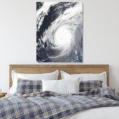 Taifun Sudal südlich von Japan 3 Leinwanddruck (Insitu (Schlafzimmer))