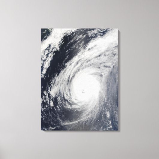 Taifun Sudal südlich von Japan 3 Leinwanddruck (Vorderseite)
