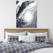 Taifun Sudal südlich von Japan 3 Leinwanddruck (Insitu (Schlafzimmer))