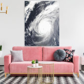 Taifun Sudal südlich von Japan 3 Leinwanddruck (Insitu (Wohnzimmer))