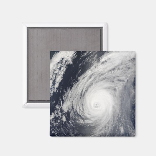 Taifun Sudal südlich von Japan 3 Magnet (Vorderseite/Rückseite)