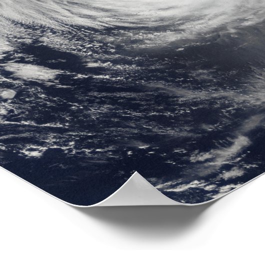 Taifun Sudal südlich von Japan 3 Poster (Ecke)