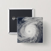 Taifun Sudal südlich von Japan Button (Vorne & Hinten)