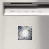 Taifun Sudal südlich von Japan Magnet (In Situ (Geschirrspüler))