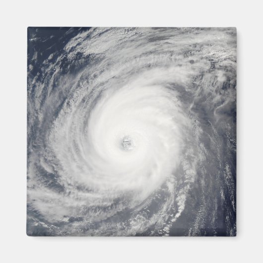 Taifun Sudal südlich von Japan Magnet (Vorne)