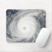 Taifun Sudal südlich von Japan Mousepad (Mit Mouse)