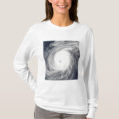 Taifun Sudal südlich von Japan T-Shirt (Vorderseite)