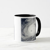 Taifun Sudal südlich von Japan Tasse (VorderseiteRechts)
