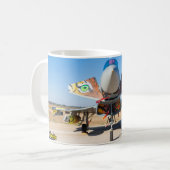 Taifun Tiger Kaffeetasse (Vorderseite Links)