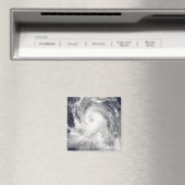 Taifun Tingting über der Insel Nord-Mariana Magnet (In Situ (Geschirrspüler))