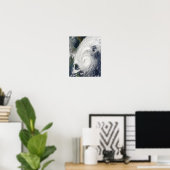 Taifun Tokage südlich von Japan Poster (Heimbüro)