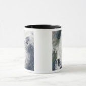 Taifun Tokage südlich von Japan Tasse (Zentrum)