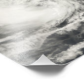 Taifune Mitag und Hagibis Fotodruck (Ecke)