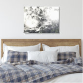 Taifune Mitag und Hagibis Leinwanddruck (Insitu (Schlafzimmer))