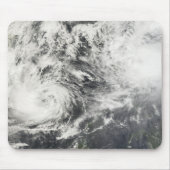 Taifune Mitag und Hagibis Mousepad (Vorne)