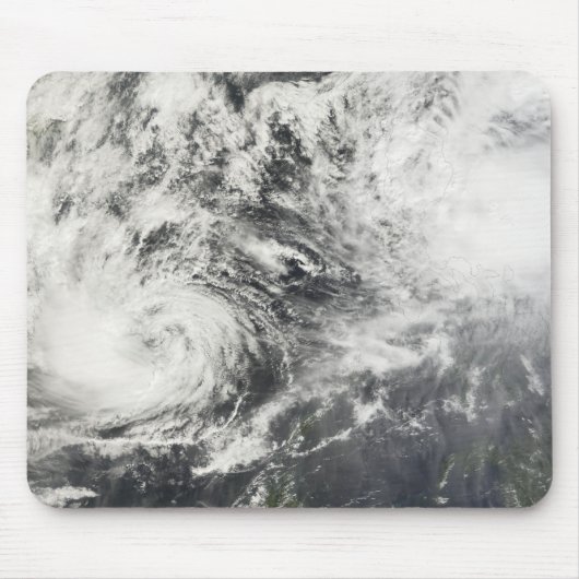 Taifune Mitag und Hagibis Mousepad (Vorne)