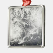 Taifune Mitag und Hagibis Ornament Aus Metall (Links)