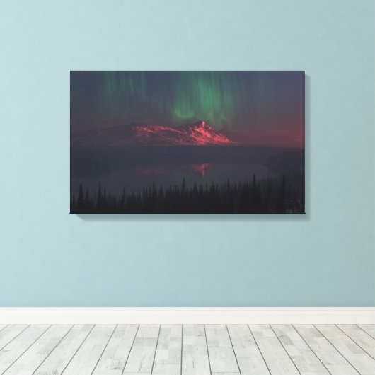 Taiga Leinwanddruck (Insitu (Holzboden))