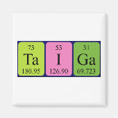 Taiga-Magnet Magnet (Vorne)