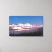 Taiga (Morgen) Leinwanddruck (Vorderseite)