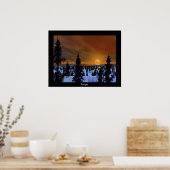 Taiga Poster (Küche)