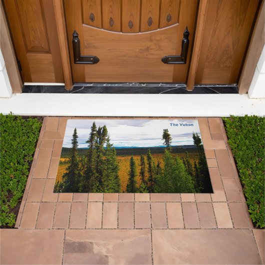 Taiga Summer Fußmatte (Außenbereich)