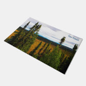 Taiga Summer Fußmatte (Schrägansicht)