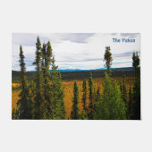 Taiga Summer Fußmatte (Vorderseite)