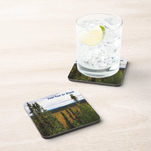 Taiga Summer Getränkeuntersetzer (Rechte Seite)