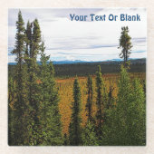 Taiga Summer Glasuntersetzer (Vorderseite)