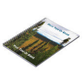 Taiga Summer Notizblock (Linke Seite)