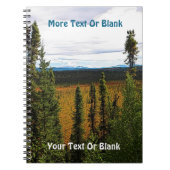 Taiga Summer Notizblock (Vorderseite)