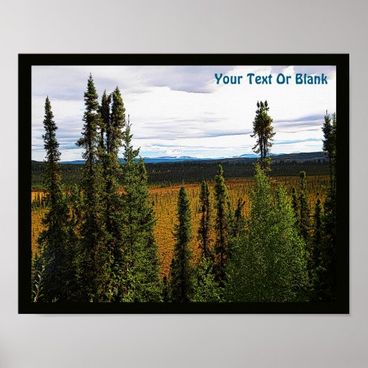 Taiga Summer Poster (Vorne)