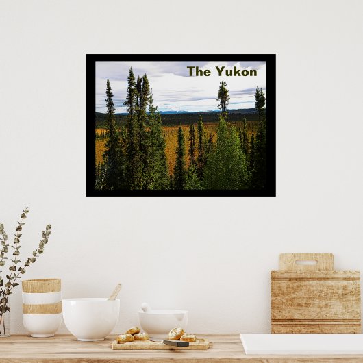 Taiga Summer Poster (Küche)