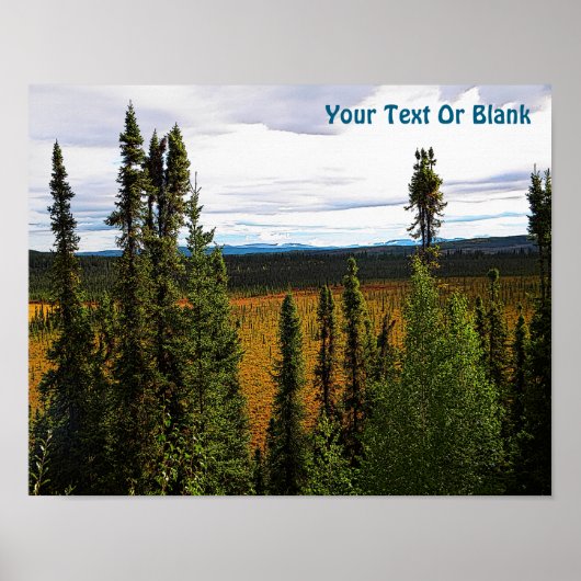 Taiga Summer Poster (Vorne)